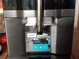 Siemens espressomaskine IQ 300 fra august 2021