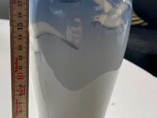 Mågestel vase