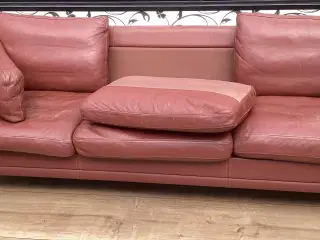 Mogens Hansen 3 personers sofa Læder