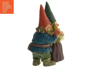 Dekorativ nissefigur fra gnomes (str. 10 cm)