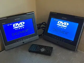 DVD afspiller til bil