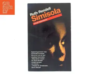 Simisola : spændingsroman af Ruth Rendell (Bog)