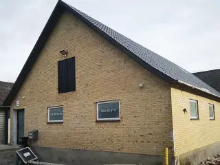 Produktion/lagerlokale til leje på Skellerødvej 50, Midt- og Vestsjælland.