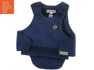 Heste sikkerhedsvest fra Racesafe (str. L 57x50 cm)