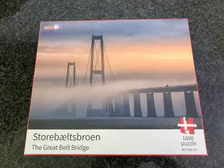 Storebæltsbroen puslespil
