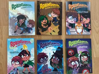 Robinsamse bøger