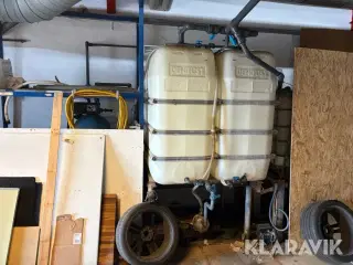 Industriel vandbehandlingsanlæg