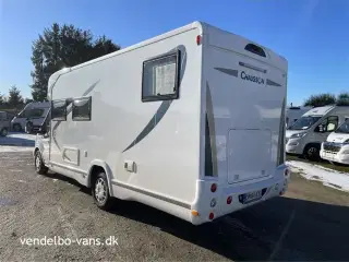 2018 - Chausson Welcome 747 GA   Familie camper, enkeltsenge, lounge, alkove