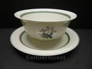 Hjertegræs Sauceskål Rund