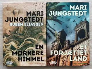 Gran Canaria serien, Mari Jungstedt