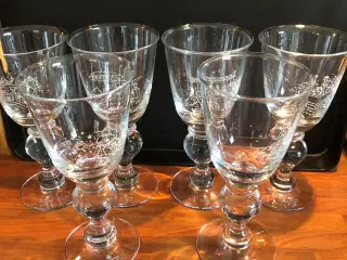 Holmegård H.C.Andersen ølglas