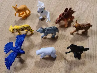 9 små dyr