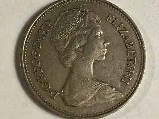 5 Pence England 1979