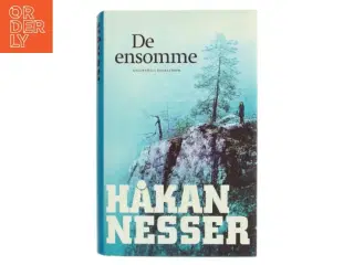 De ensomme af Håkan Nesser (Bog)