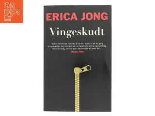 Vingeskudt : roman af Erica Jong (Bog)