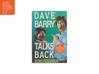 Dave Barry talks back af Dave Barry (Bog)
