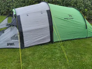 3 personers tunneltelt