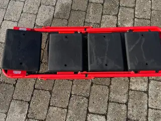 Liggebræt til værkstedsbrug