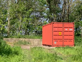 Container isoleret 20 fod