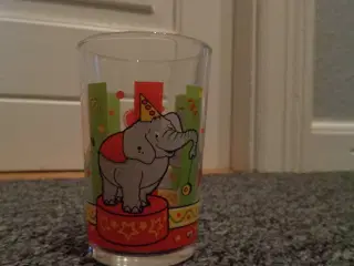 Retro børneglas 
