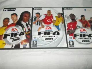 Ny prisFIFA Football 2003, 2004 og 2005