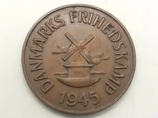 illegal friheds medaille