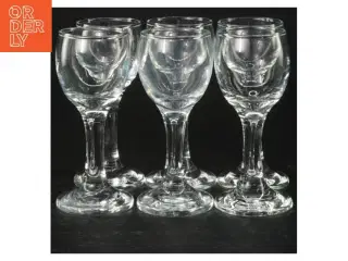 Snapseglas Holmegaard?  (str. 11,5 cm)