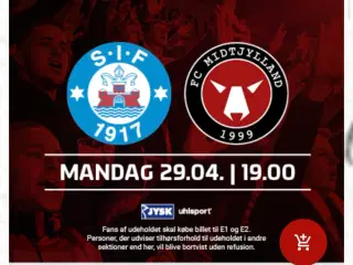 Silkeborg IF - FC Midtjylland billetter