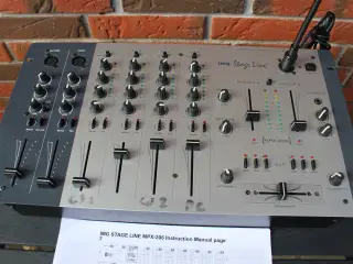 IMG Stageline MPX-206 mixer