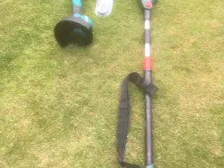 Græs trimmer + stanghæk klipper
