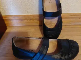 God Comfort sko str 38.M Velco lukning