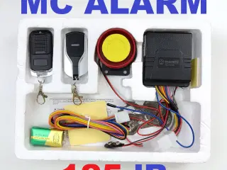NY! 125dB ALARM MC / Scooter / ATV