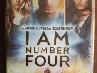 DVD [Ny] I An Number Four