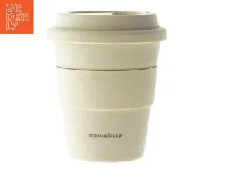 Genanvendelig kaffekrus med låg (str. 12 cm) fra Formue Pleje