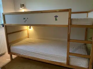 KURA Køjeseng til 2 personer 
