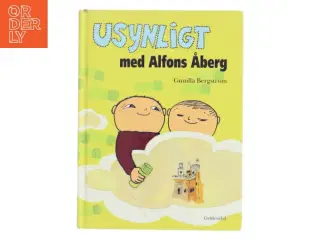 Usynligt med Alfons Åberg af Gunilla Bergstrm (f. 1942) (Bog)