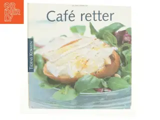 Cafe retter af Jan Friis-Mikkelsen