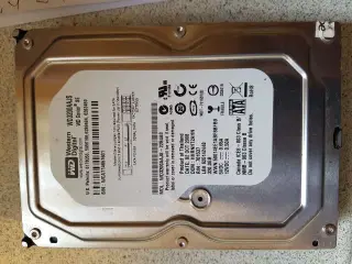 Wd3200aajs 320GB 3.5"