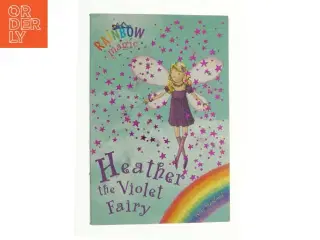 Heather the violet fairy af Daisy Meadows (Bog)