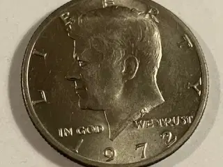 Half Dollar Kennedy 1972 USA