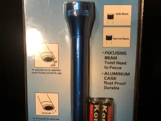 Lommelygte - pocket flashlight