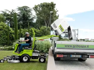 Grillo reservedele og maskiner