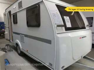 2023 - Adria Aviva 400 DK   Lille let vogn på kun 1100 kg totalvægt