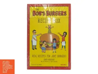 Bob's Burgers Opskriftsboks (str. 18 x 12 cm)