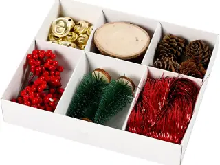 Kreativt gavepynt - 6 assorterede designs