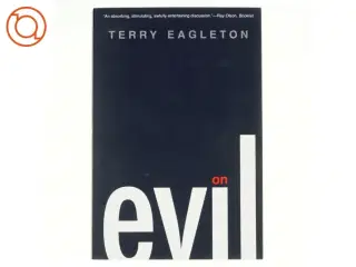 On Evil af Terry Eagleton (Bog)