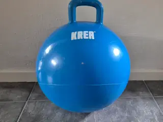 Krea hoppebold m. håndtag (Ø45)