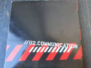 CD: U2. COMMUNICATION 