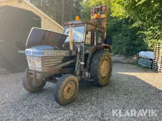 Veterantraktor Leyland 270