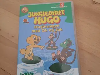 Jungledyret Hugo Frugtkampen med zik og zak 